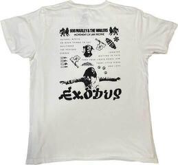 Shirt Bob Marley Exodus Tracklist (Back Print & Hi-Build) - 1