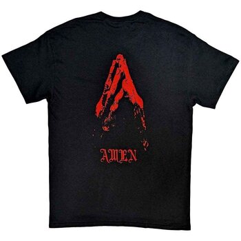 Košulja Bring Me The Horizon Praying Amen (Back Print) Black S Košulja - 2