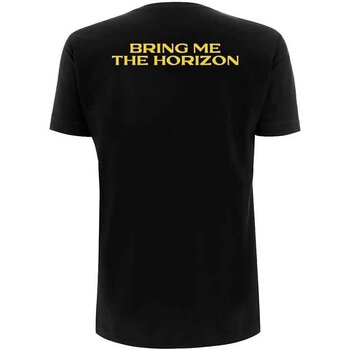 Košulja Bring Me The Horizon Spray Hex (Back Print) Black L Košulja - 2