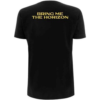 T-särk Bring Me The Horizon Spray Hex (Back Print) Black 2XL T-särk - 2