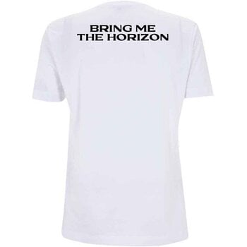T-shirt Bring Me The Horizon Barbed Wire (Back Print) White L T-shirt - 2
