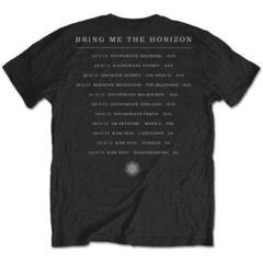 T-Shirt Bring Me The Horizon Sempiternal Tour (Back Print) - 1