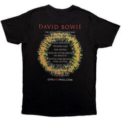 Риза David Bowie LiveandWell.com (Back Print) - 1