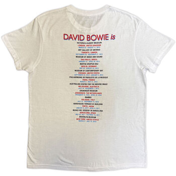 Košulja David Bowie Bowie Is (Back Print) White S Košulja - 2