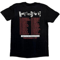 T-shirt David Bowie Glass Spider Tour (Back Print) - 1