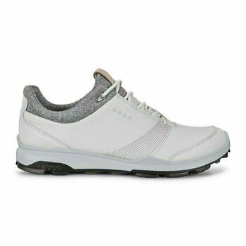 Golfsko til kvinder Ecco Biom Hybrid 3 Womens Golf Shoes hvid-Sort 41 - 2