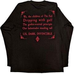 Skjorte Cradle Of Filth Existence Band (Back & Sleeve Print) Black XL Skjorte - 1