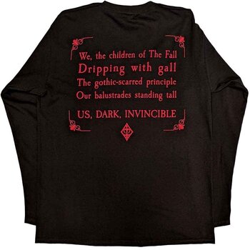 Skjorte Cradle Of Filth Existence Band (Back & Sleeve Print) Black XL Skjorte - 2