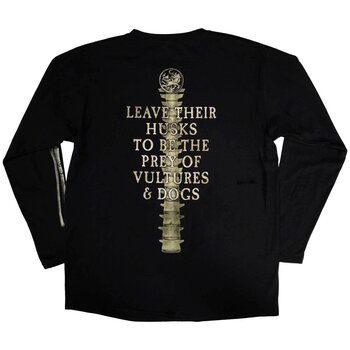 Košulja Cradle Of Filth Skeleton (Back & Sleeve Print) Black S Košulja - 2