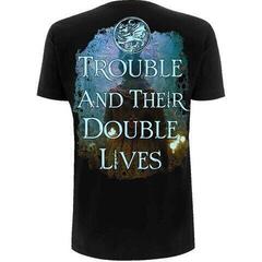 Tricou Cradle Of Filth Trouble & Their Double Lives (Back Print) - 1