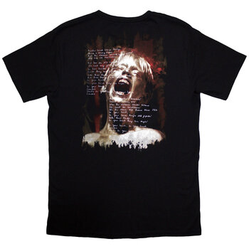 T-Shirt The Cranberries Zombie Dolores (Back Print) Black M T-Shirt - 2