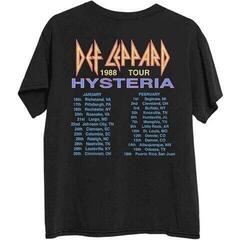 T-Shirt Def Leppard Hysteria '88 (Back Print) - 1