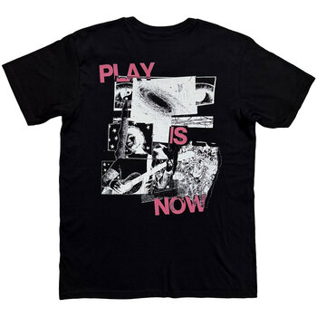 T-Shirt Ed Sheeran Play is Now (Back Print) Black L T-Shirt - 2