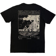 Skjorte Eminem Eminem Show (Back Print) Black XL Skjorte - 1