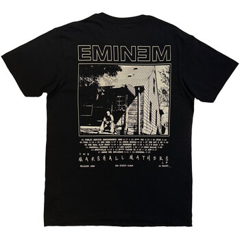 Skjorte Eminem Eminem Show (Back Print) Black XL Skjorte - 2