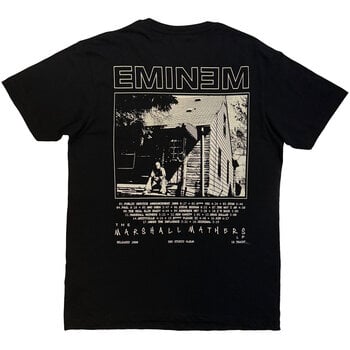 T-särk Eminem Eminem Show (Back Print) Black 2XL T-särk - 2