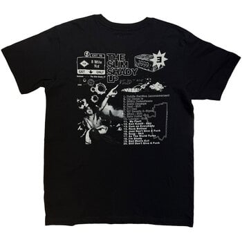 T-shirt Eminem Slim Shady LP (Back Print) Black L T-shirt - 2