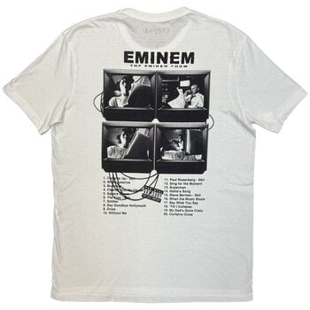 Риза Eminem The Eminem Show (Back Print) White L Риза - 2