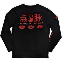 T-shirt Five Finger Death Punch The Way Of The Fist (Back & Sleeve Print) Black XL T-shirt - 1