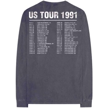 Košulja Guns N' Roses Hollywood Tour (Back & Sleeve Print) Charcoal Grey S Košulja - 2