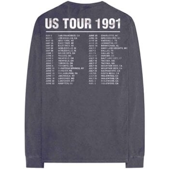 T-särk Guns N' Roses Hollywood Tour (Back & Sleeve Print) Charcoal Grey 2XL T-särk - 2