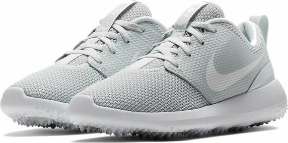 Dámske golfové topánky Nike Roshe G Pure Platinum/White 41 - 3