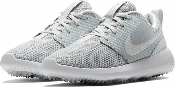 Pantofi de golf pentru femei Nike Roshe G Platină Pură /Alb 42,5 - 3