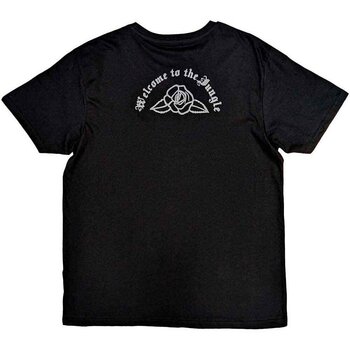 Tricou Guns N' Roses Classic Bullet Mono (Back Print) Black M Tricou - 2