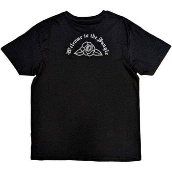 T-shirt Guns N' Roses Classic Bullet Mono (Back Print) Black XL T-shirt - 2