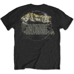 T-shirt Guns N' Roses Trashy Skull (Back Print) Black XL T-shirt - 1