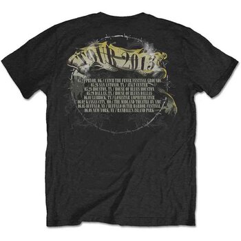 T-Shirt Guns N' Roses Trashy Skull (Back Print) Black 2XL T-Shirt - 2