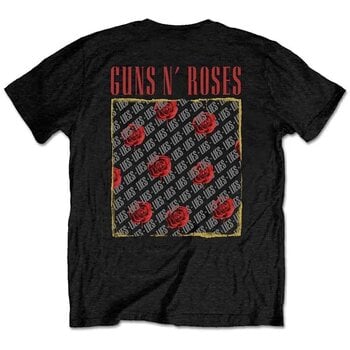 Tricou Guns N' Roses Lies Repeat/30 Years (Back Print) Black M Tricou - 2