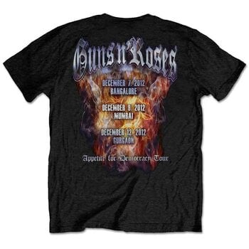 Ing Guns N' Roses Torso (Back Print) Black XL Ing - 2
