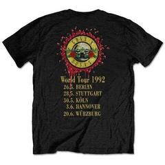 T-Shirt Guns N' Roses Use Your Illusion World Tour (Back Print) - 1