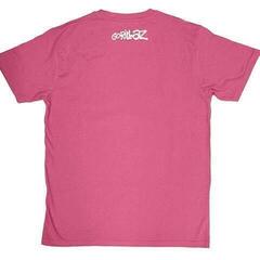 Tricou Gorillaz The Static Channel (Back Print) Pink L Tricou - 1