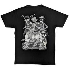Shirt Gorillaz Pocket Spray - George Group (Back Print) - 1