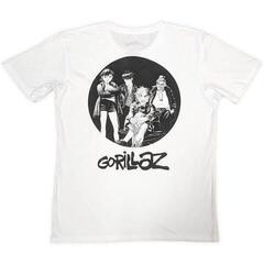 Marškinėliai Gorillaz Song Machine Brush Logo (Back Print) - 1