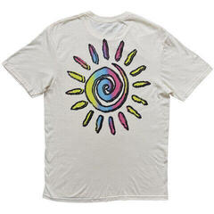 T-Shirt Imagine Dragons Sun Logo (Back Print) Natural M T-Shirt - 1