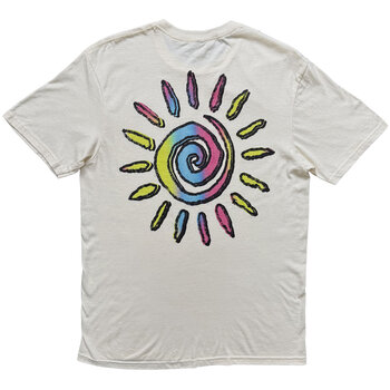 T-Shirt Imagine Dragons Sun Logo (Back Print) Natural L T-Shirt - 2
