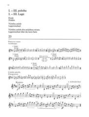 Sheet Music Václav Krůček Škola houslových etud II (sešit 4) Sheet Music - 2