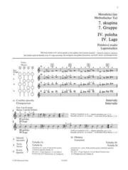 Sheet Music Václav Krůček Škola houslových etud II (sešit 4) Sheet Music - 4