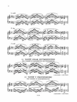 Music sheet for pianos Vladimír Polívka Akordy Music Book - 4