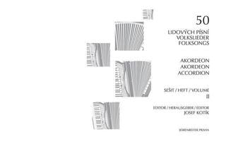 Notas Josef Kotík 50 lidových písní II Notas - 1