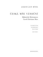 Note Jakub Jan Ryba Česká mše vánoční Note - 1