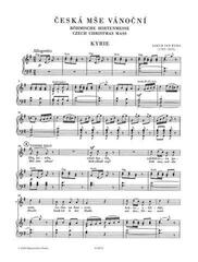 Note Jakub Jan Ryba Česká mše vánoční Note - 2