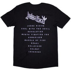 Skjorte Judas Priest Angel Of Retribution Tracklst (Back Print) - 1