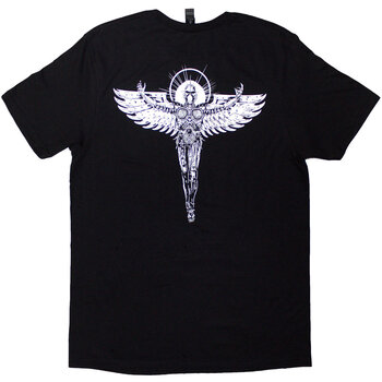 T-Shirt Judas Priest Angel Of Retribution Angel Rising Black 2XL T-Shirt - 2