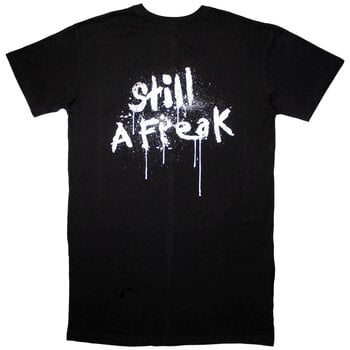 Tricou Korn Still A Freak (Back Print) Black S Damă Tricou - 2