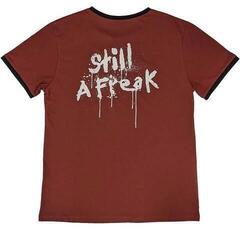 T-Shirt Korn Logo (Back Print) Red 2XL T-Shirt - 1