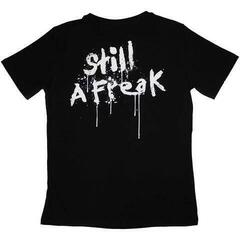 T-Shirt Korn Still A Freak (Back Print) Black M Ladies T-Shirt - 1